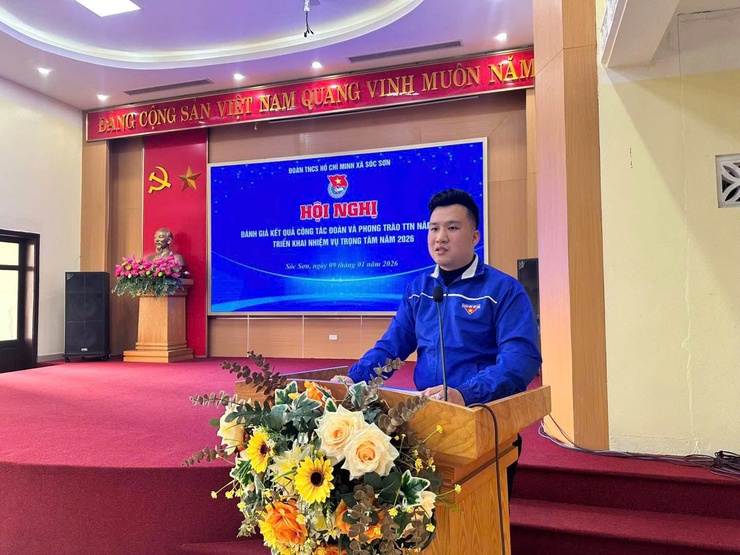 ĐOÀN THANH NIÊN XÃ SÓC SƠN ĐÁNH GIÁ CÔNG TÁC ĐOÀN VÀ PHONG TRÀO TTN XÃ SÓC SƠN NĂM 2025, TRIỂN KHAI NHIỆM VỤ NĂM 2026- Ảnh 2.