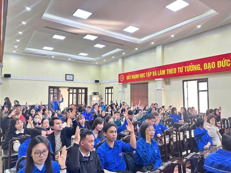 ĐOÀN THANH NIÊN XÃ SÓC SƠN ĐÁNH GIÁ CÔNG TÁC ĐOÀN VÀ PHONG TRÀO TTN XÃ SÓC SƠN NĂM 2025, TRIỂN KHAI NHIỆM VỤ NĂM 2026- Ảnh 3.