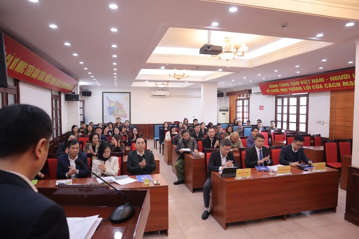 Đảng ủy UBND phường Từ Liêm tổng kết công tác năm 2025, triển khai nhiệm vụ năm 2026- Ảnh 1.