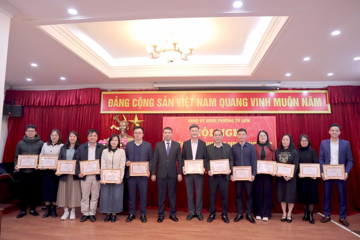 Đảng ủy UBND phường Từ Liêm tổng kết công tác năm 2025, triển khai nhiệm vụ năm 2026- Ảnh 8.