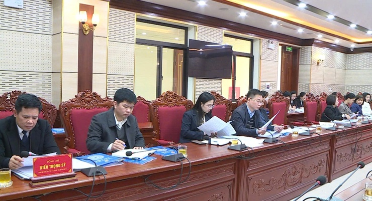 Thường trực Đảng ủy xã làm việc với Phòng Kinh tế, phòng VH-XH về Chương trình công tác năm 2026- Ảnh 5.