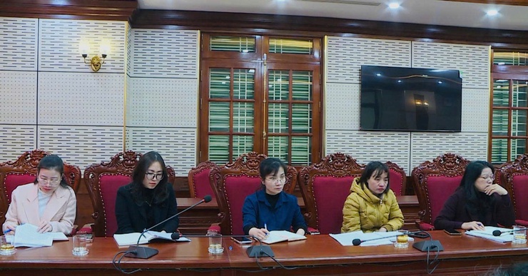 Thường trực Đảng ủy xã làm việc với Phòng Kinh tế, phòng VH-XH về Chương trình công tác năm 2026- Ảnh 7.