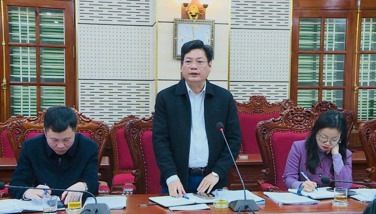 Thường trực Đảng ủy xã làm việc với Phòng Kinh tế, phòng VH-XH về Chương trình công tác năm 2026- Ảnh 2.