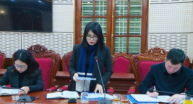 Thường trực Đảng ủy xã làm việc với Phòng Kinh tế, phòng VH-XH về Chương trình công tác năm 2026- Ảnh 3.