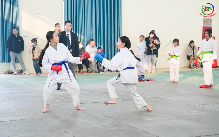 CLB Karatedo Quang Phong tổ chức kỳ thi lên đai Karate lần thứ I năm 2026 cho hơn 150 võ sinh- Ảnh 12.