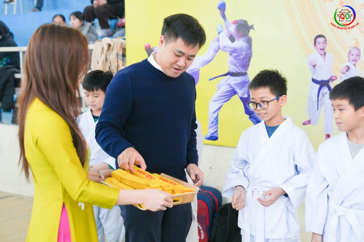 CLB Karatedo Quang Phong tổ chức kỳ thi lên đai Karate lần thứ I năm 2026 cho hơn 150 võ sinh- Ảnh 15.