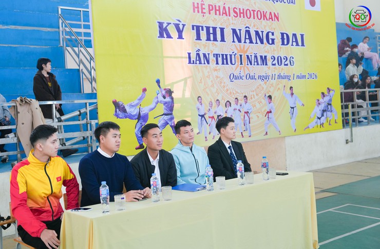 CLB Karatedo Quang Phong tổ chức kỳ thi lên đai Karate lần thứ I năm 2026 cho hơn 150 võ sinh- Ảnh 2.