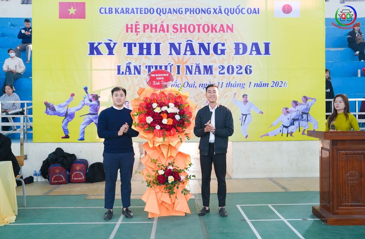 CLB Karatedo Quang Phong tổ chức kỳ thi lên đai Karate lần thứ I năm 2026 cho hơn 150 võ sinh- Ảnh 3.