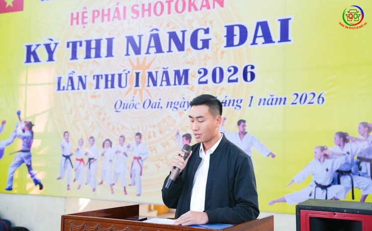 CLB Karatedo Quang Phong tổ chức kỳ thi lên đai Karate lần thứ I năm 2026 cho hơn 150 võ sinh- Ảnh 4.