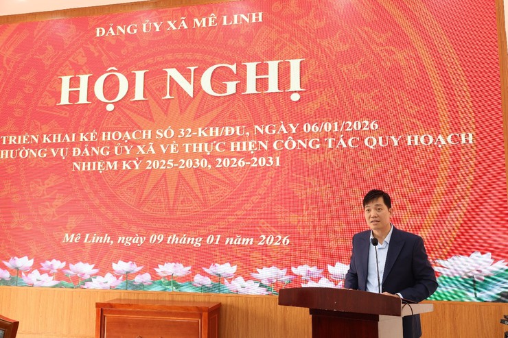 Xã Mê Linh triển khai Kế hoạch thực hiện công tác quy hoạch cán bộ nhiệm kỳ 2025 - 2030, 2026 - 2031- Ảnh 2.