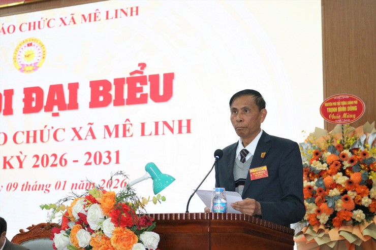 Đại hội Đại biểu Hội Cựu giáo chức xã Mê Linh nhiệm kỳ 2026 - 2031 thành công tốt đẹp- Ảnh 2.