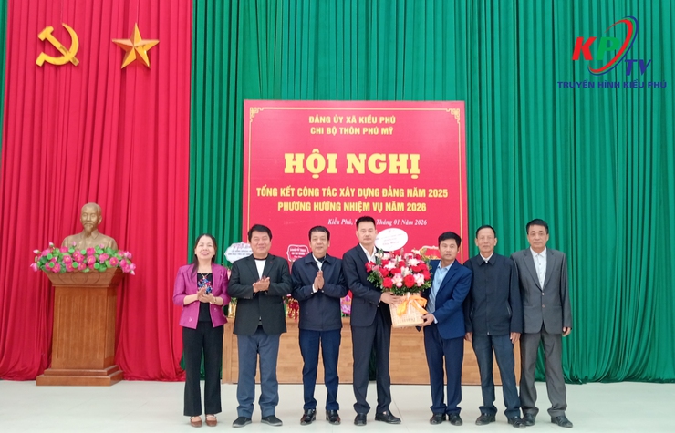 Chi bộ thôn Phú Mỹ tổng kết công tác Đảng năm 2025, triển khai nhiệm vụ năm 2026- Ảnh 1.