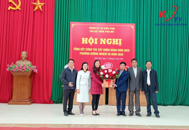 Chi bộ thôn Phú Mỹ tổng kết công tác Đảng năm 2025, triển khai nhiệm vụ năm 2026- Ảnh 4.
