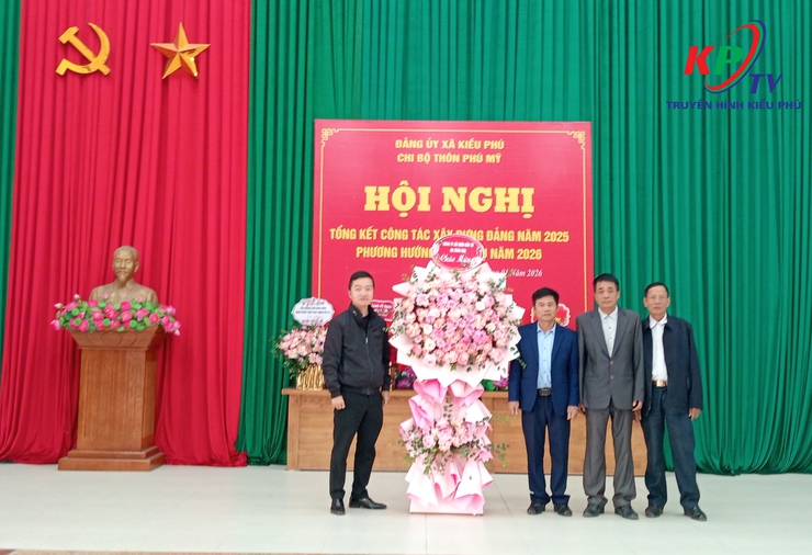 Chi bộ thôn Phú Mỹ tổng kết công tác Đảng năm 2025, triển khai nhiệm vụ năm 2026- Ảnh 3.