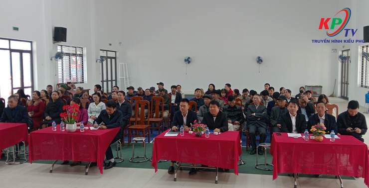 Chi bộ thôn Phú Mỹ tổng kết công tác Đảng năm 2025, triển khai nhiệm vụ năm 2026- Ảnh 6.