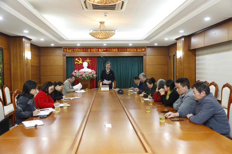 Phường Hà Đông triển khai kế hoạch bảo tồn và phát triển làng nghề dệt lụa Vạn Phúc- Ảnh 1.