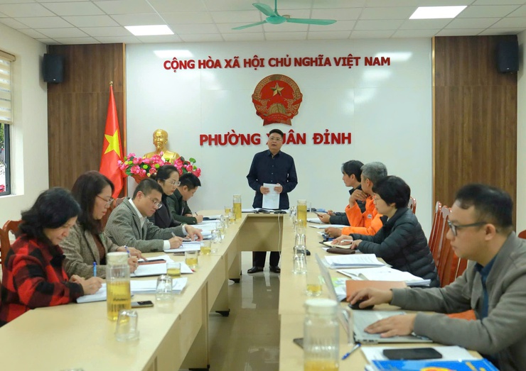 Phường Xuân Đỉnh: triển khai xử lý, giải quyết “05 điểm nghẽn” trên địa bàn- Ảnh 2.