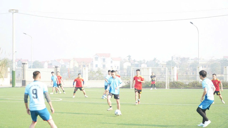 GIẢI THỂ THAO CHÀO XUÂN BÍNH NGỌ 2026 – SÂN CHƠI ĐOÀN KẾT CỦA CÁN BỘ, CÔNG CHỨC, VIÊN CHỨC XÃ PHƯỢNG DỰC- Ảnh 2.