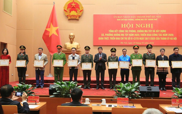 Hà Nội tăng cường công tác tuyên truyền nâng cao nhận thức của người dân về phòng, chống ma túy- Ảnh 3.