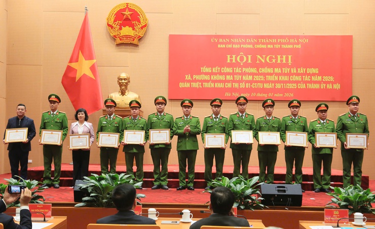 Hà Nội tăng cường công tác tuyên truyền nâng cao nhận thức của người dân về phòng, chống ma túy- Ảnh 2.