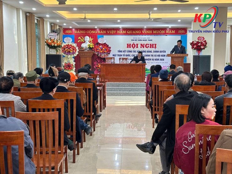 Chi bộ Thôn Ngọc Than tổng kết công tác xây dựng Đảng năm 2025, triển khai nhiệm vụ trọng tâm năm 2026- Ảnh 5.