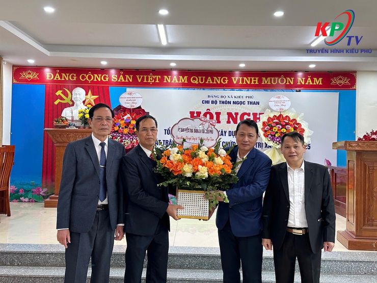 Chi bộ Thôn Ngọc Than tổng kết công tác xây dựng Đảng năm 2025, triển khai nhiệm vụ trọng tâm năm 2026- Ảnh 3.