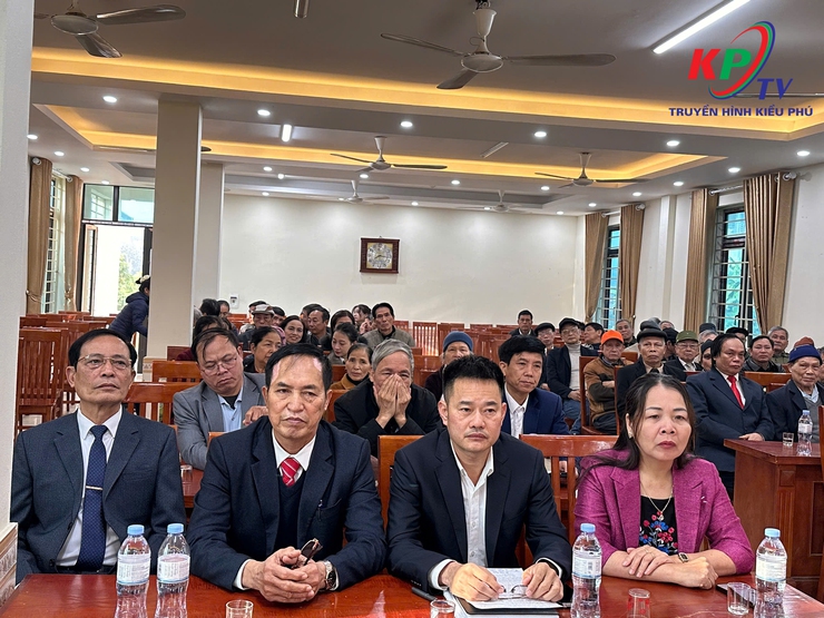 Chi bộ Thôn Ngọc Than tổng kết công tác xây dựng Đảng năm 2025, triển khai nhiệm vụ trọng tâm năm 2026- Ảnh 6.