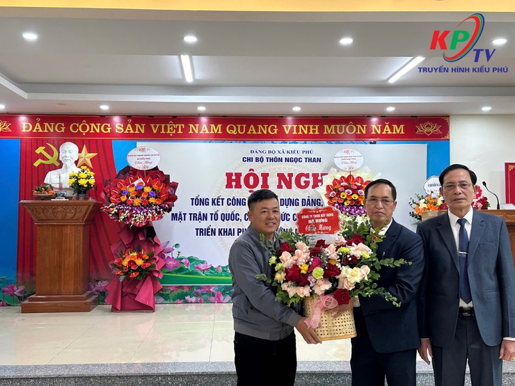 Chi bộ Thôn Ngọc Than tổng kết công tác xây dựng Đảng năm 2025, triển khai nhiệm vụ trọng tâm năm 2026- Ảnh 4.