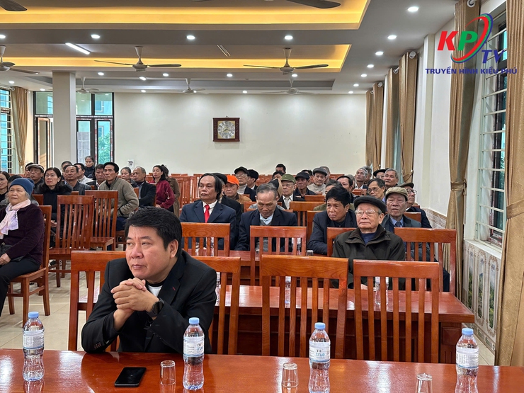 Chi bộ Thôn Ngọc Than tổng kết công tác xây dựng Đảng năm 2025, triển khai nhiệm vụ trọng tâm năm 2026- Ảnh 7.