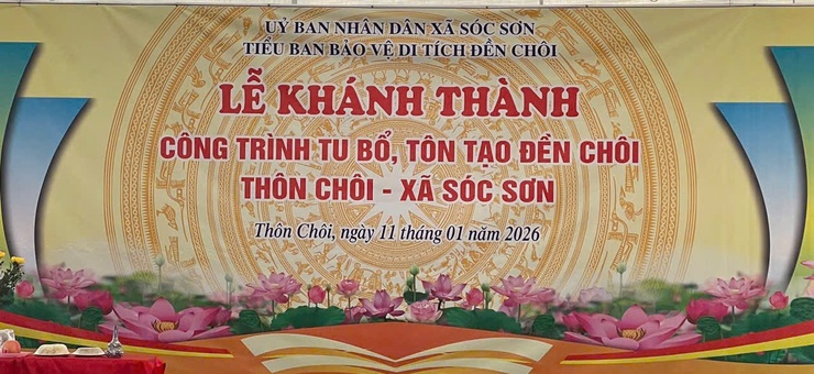 XÃ SÓC SƠN LONG TRỌNG TỔ CHỨC LỄ KHÁNH THÀNH- Ảnh 1.