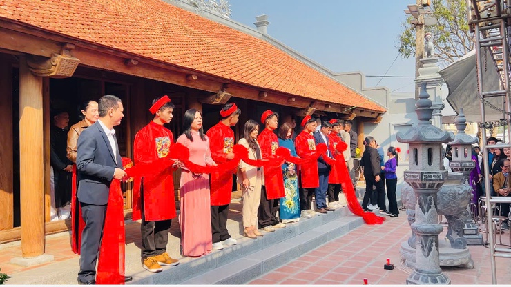 XÃ SÓC SƠN LONG TRỌNG TỔ CHỨC LỄ KHÁNH THÀNH- Ảnh 3.