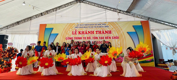 XÃ SÓC SƠN LONG TRỌNG TỔ CHỨC LỄ KHÁNH THÀNH- Ảnh 7.