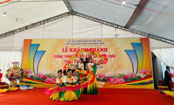 XÃ SÓC SƠN LONG TRỌNG TỔ CHỨC LỄ KHÁNH THÀNH- Ảnh 5.