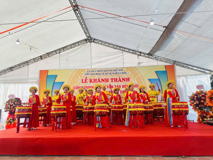 XÃ SÓC SƠN LONG TRỌNG TỔ CHỨC LỄ KHÁNH THÀNH- Ảnh 4.