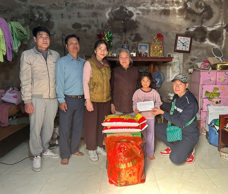 Thôn Nhị Khê: Khi sự sẻ chia trở thành cầu nối yêu thương- Ảnh 1.