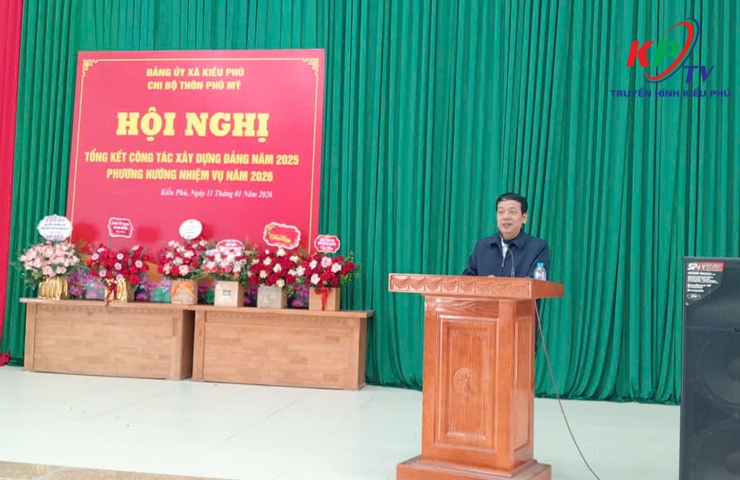 Chi bộ thôn Phú Mỹ tổng kết công tác Đảng năm 2025, triển khai nhiệm vụ năm 2026- Ảnh 8.