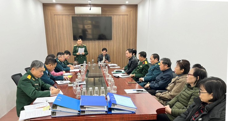 Hội CCB Thành phố Hà Nội làm việc với Hội CCB phường Bồ Đề đánh giá kết quả năm 2025 và công tác triển khai kế hoạch năm 2026- Ảnh 1.