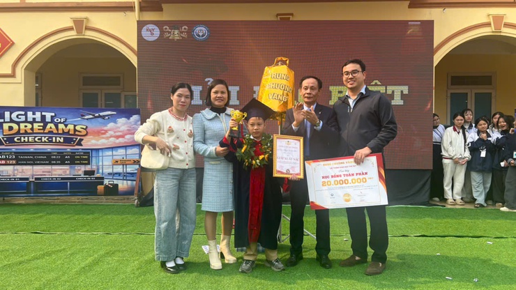 TRƯỜNG TIỂU HỌC PHÙNG XÁ B PHỐI HỢP HỆ THỐNG GIAO DỤC THEKEY TỔ CHỨC CHƯƠNG TRÌNH “RUNG CHUÔNG VÀNG”- Ảnh 5.