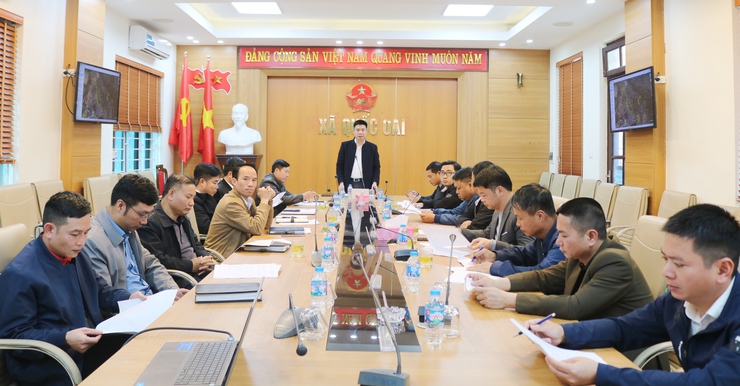 Xã Quốc Oai: Rà soát, tháo gỡ vướng mắc trong công tác đấu giá đất công ích- Ảnh 1.