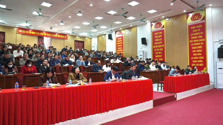 Đảng ủy xã Yên Lãng quán triệt các quy định, kế hoạch về công tác tổ chức cán bộ- Ảnh 1.