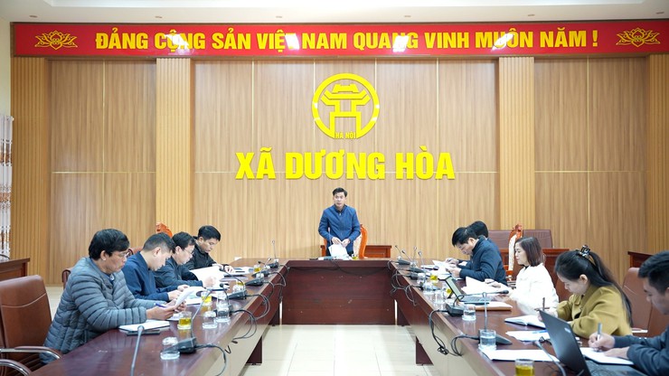 Hội nghị triển khai kế hoạch về vệ sinh an toàn thực phẩm trên địa bàn xã năm 2026- Ảnh 1.