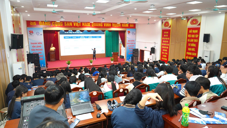 Ngày hội hướng nghiệp xã Yên Lãng năm 2026: Mở hướng đi nghề nghiệp mới cho thanh niên- Ảnh 10.