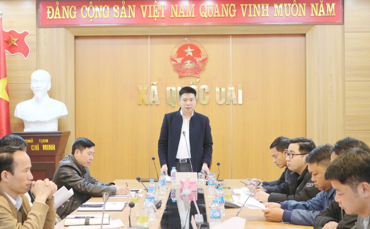 Xã Quốc Oai: Rà soát, tháo gỡ vướng mắc trong công tác đấu giá đất công ích- Ảnh 9.