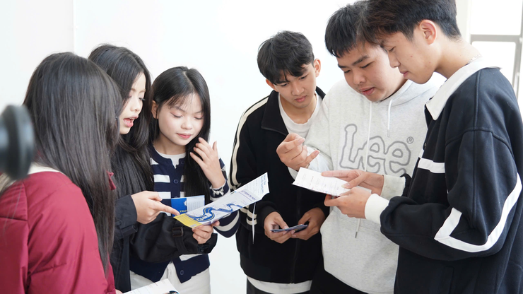 Ngày hội hướng nghiệp xã Yên Lãng năm 2026: Mở hướng đi nghề nghiệp mới cho thanh niên- Ảnh 12.