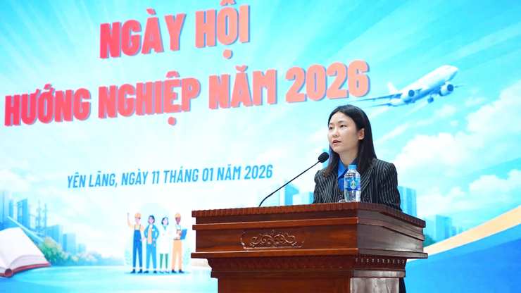 Ngày hội hướng nghiệp xã Yên Lãng năm 2026: Mở hướng đi nghề nghiệp mới cho thanh niên- Ảnh 2.