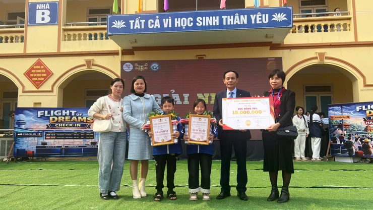 TRƯỜNG TIỂU HỌC PHÙNG XÁ B PHỐI HỢP HỆ THỐNG GIAO DỤC THEKEY TỔ CHỨC CHƯƠNG TRÌNH “RUNG CHUÔNG VÀNG”- Ảnh 6.