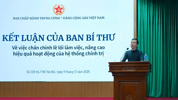 Đảng ủy xã Yên Lãng quán triệt các quy định, kế hoạch về công tác tổ chức cán bộ- Ảnh 2.