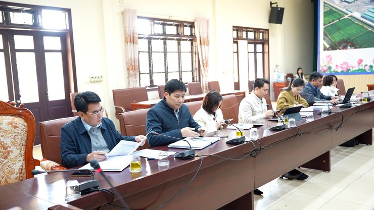 Hội nghị triển khai kế hoạch về vệ sinh an toàn thực phẩm trên địa bàn xã năm 2026- Ảnh 2.