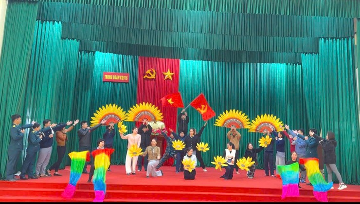 Hòa Lạc khẩn trương chuẩn bị chương trình nghệ thuật “Hòa Lạc cất cánh”- Ảnh 2.