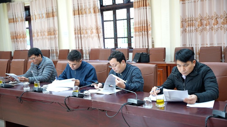 Hội nghị triển khai kế hoạch về vệ sinh an toàn thực phẩm trên địa bàn xã năm 2026- Ảnh 3.